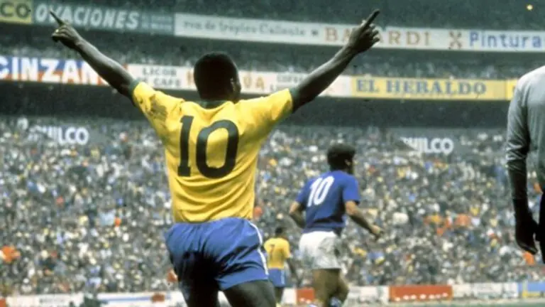 Quantos gols Pelé tem pela Seleção Brasileira?