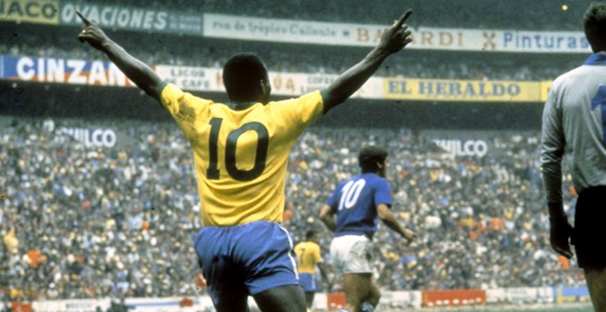 quantos gols pelé tem pela seleção brasileira