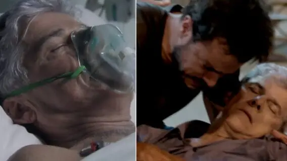 Veja quem doa sangue para Cláudio em Império