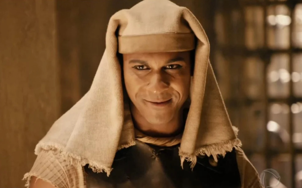 quem é teruel na novela gênesis