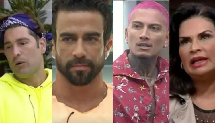 moradores da semana
