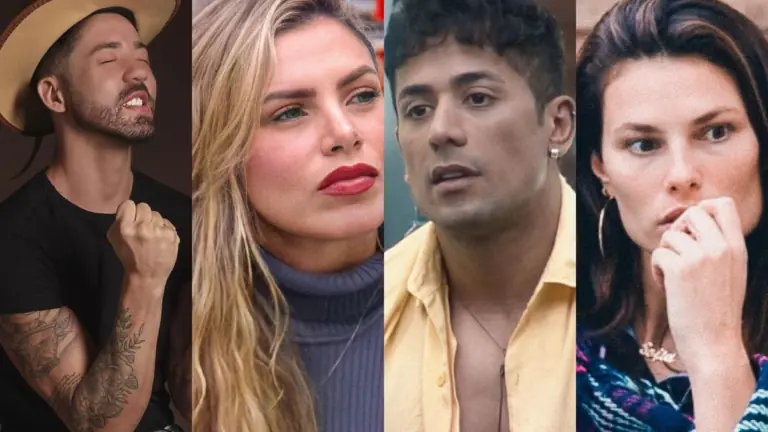 Quem está na roça da Fazenda: Rico, Erika, Tiago e Day levam a pior