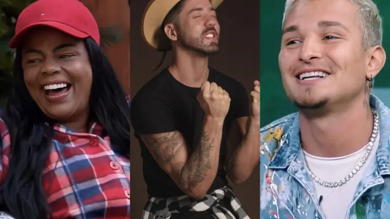 Votação do R7: votar para eliminar Rico, Tati ou Gui da Fazenda 2021