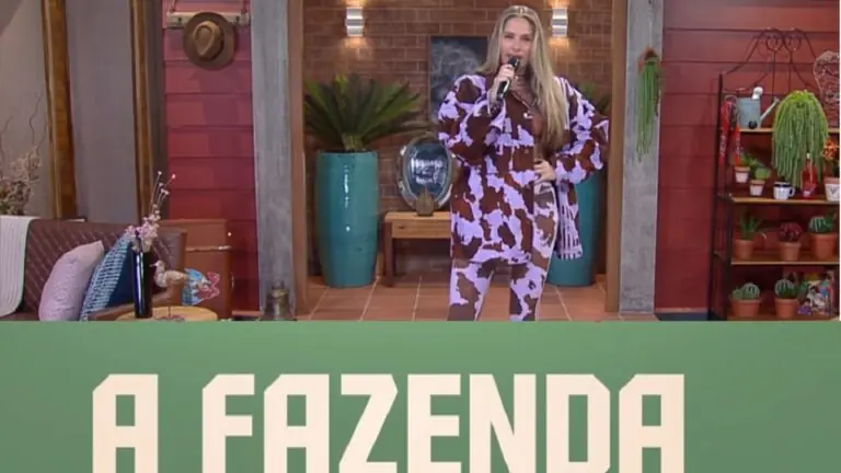 Quem foi para a roça na Fazenda e como foi formada a berlinda