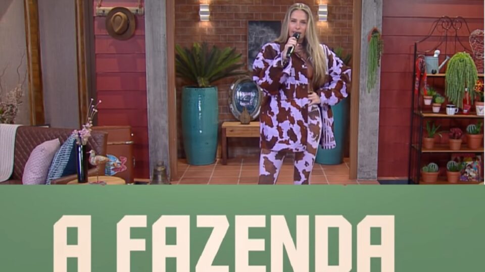 quem foi para a roça na fazenda