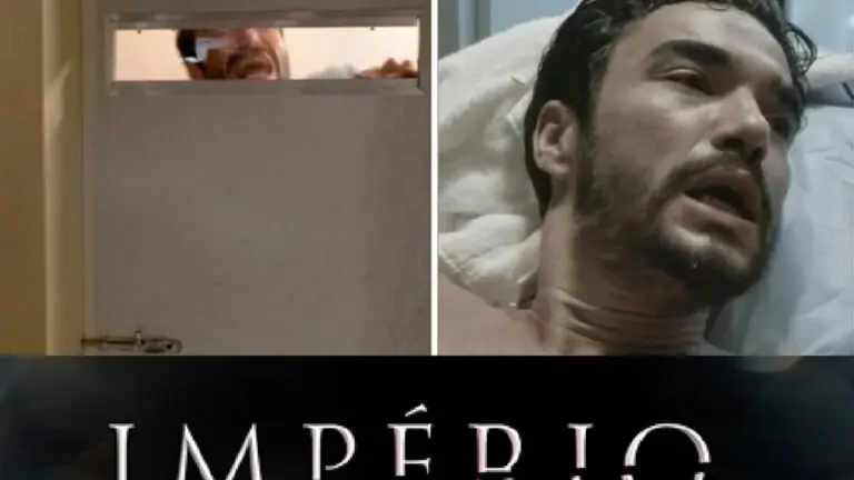 Novela Império: saiba quem prendeu José Pedro na sauna