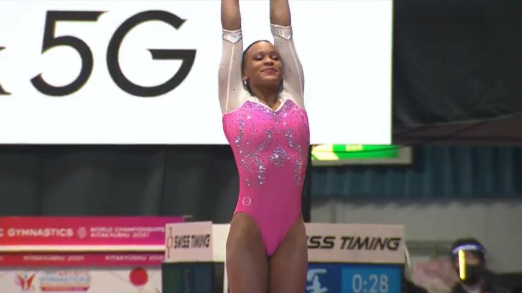 Veja como foi a conquista do ouro de Rebeca Andrade no Mundial Rebeca Andrade ouro