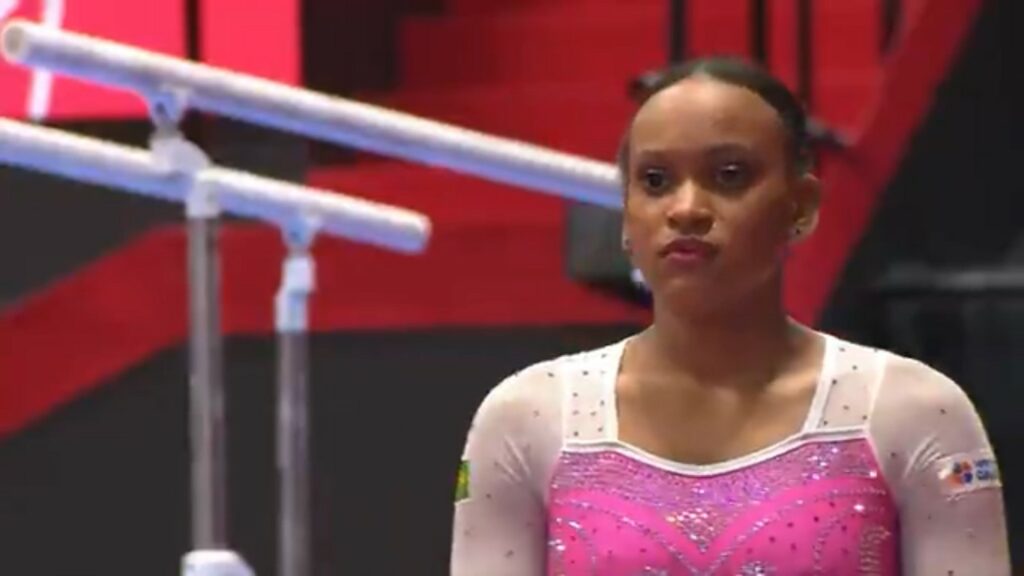 Veja como foi a conquista do ouro de Rebeca Andrade no Mundial rebeca andrade ouro