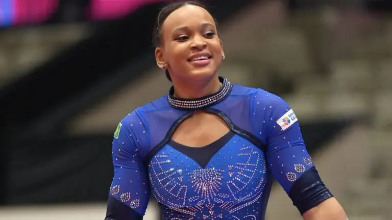 Veja como foi a conquista do ouro de Rebeca Andrade no Mundial