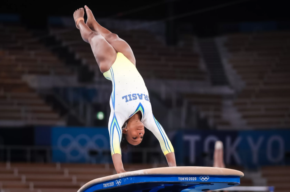 Mundial de Ginástica 2021: quais brasileiros participam e onde assistir rebeca andrade
