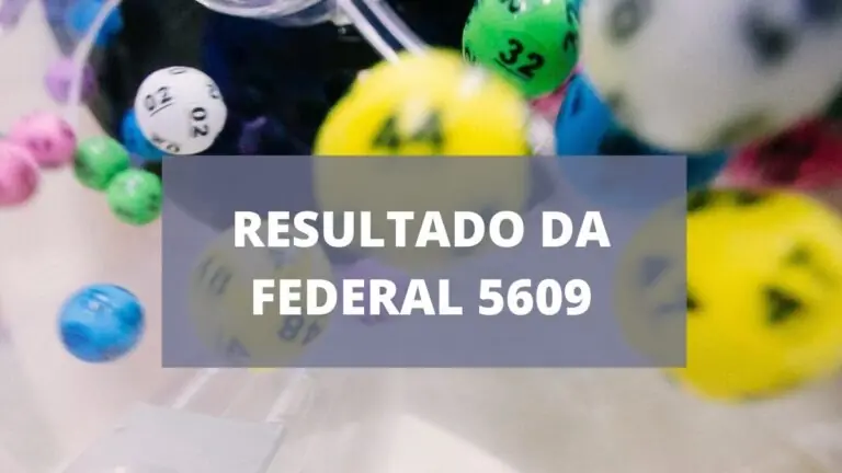 Resultado da Loteria Federal 5609: números de quarta-feira (27/10)