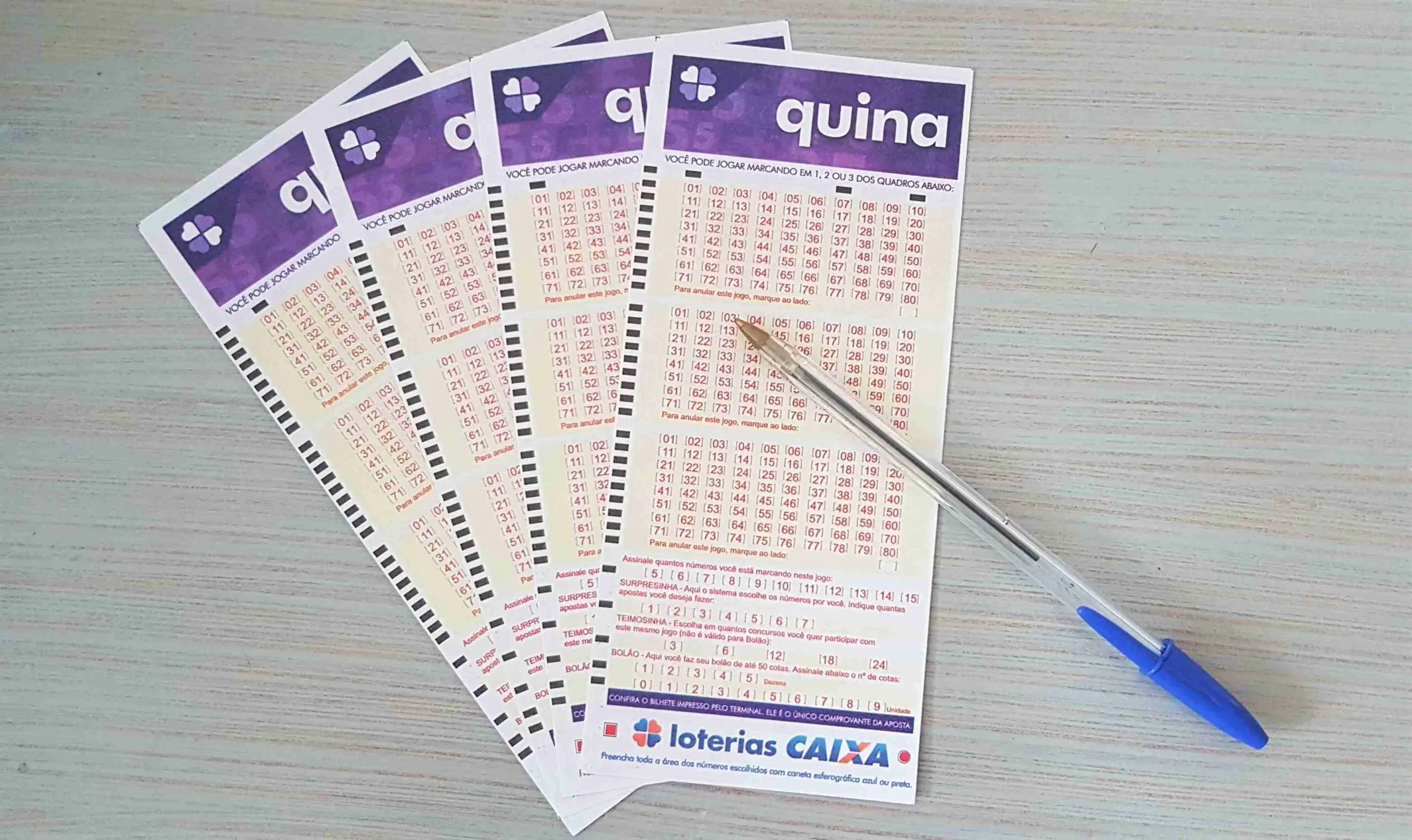 Resultado da Quina 5678