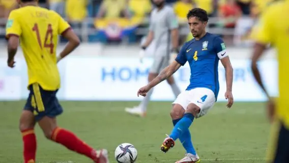 Resultado do jogo do Brasil contra a Colômbia fica no 0 a 0