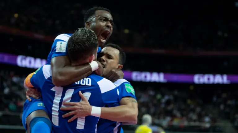 Brasil vence e resultado do jogo hoje garante 3º lugar na Copa de Futsal