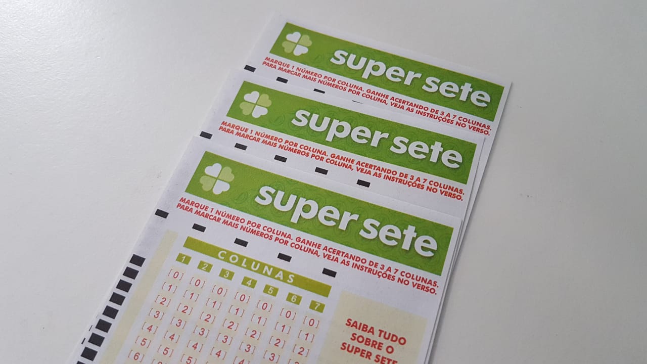 Resultado do Super Sete 159