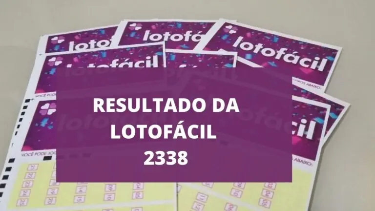 Resultado da Lotofácil 2338 de hoje, sábado (02/10/21)