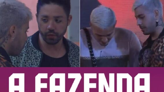 A Fazenda 2021: Rico detona Tati e Gui detalha caso com famosa