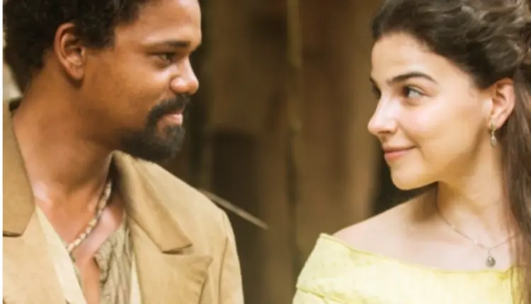 Samuel e Pilar reatam seu romance