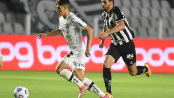Atlético MG x Santos AO VIVO: onde assistir e horário do jogo hoje – 13/10