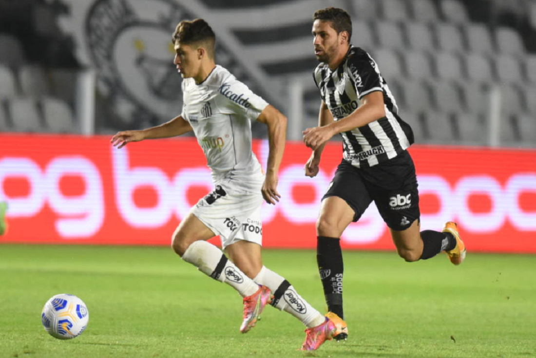 Atlético MG x Santos AO VIVO onde assistir e horário do jogo hoje 13/10
