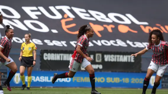 São Paulo x Corinthians Feminino Sub-18: onde assistir e horário da final