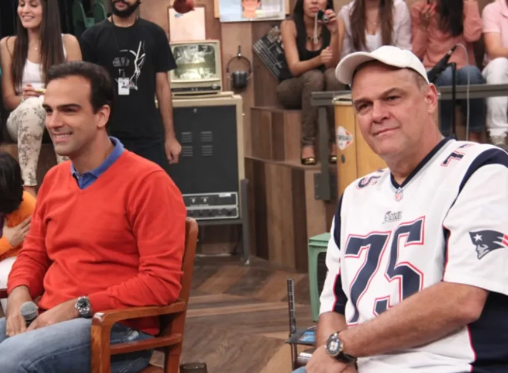 tadeu schmidt é irmão de oscar schmidt