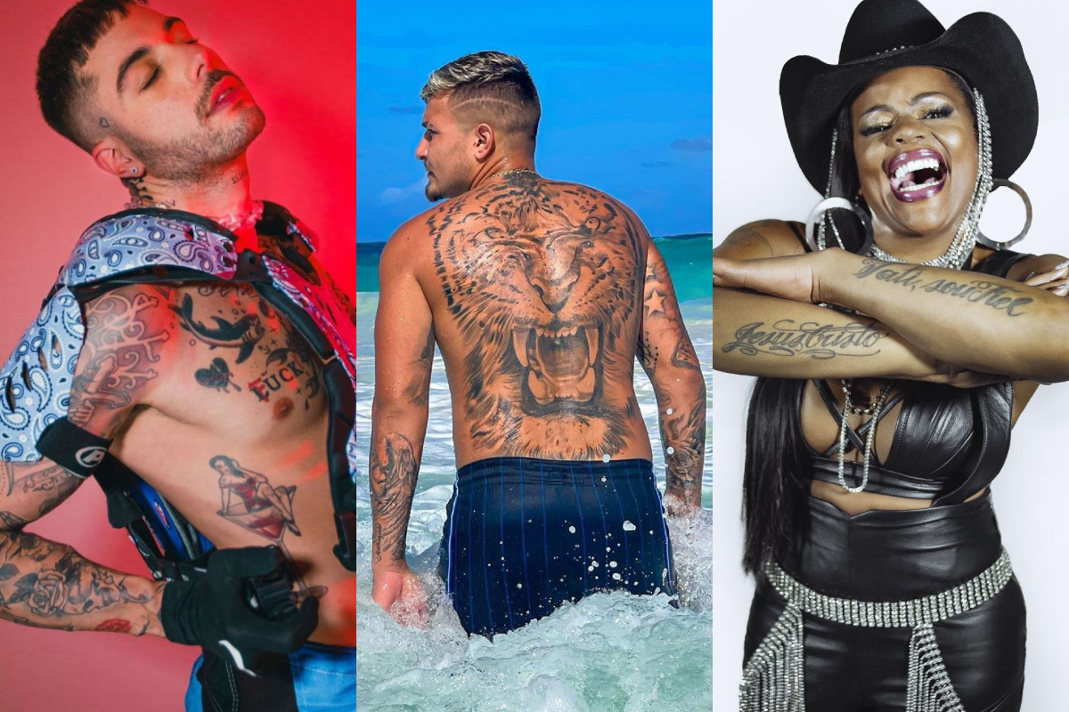 tatuagem a fazenda 2021