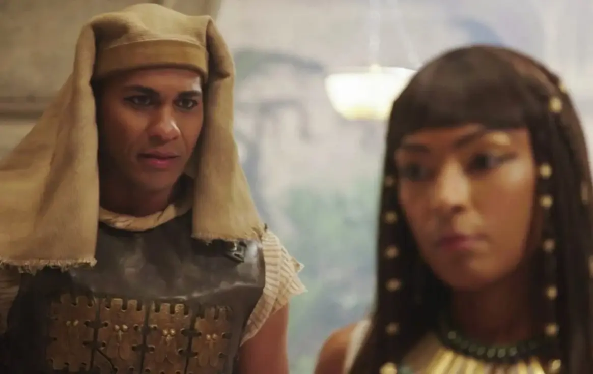 quem é teruel na novela gênesis