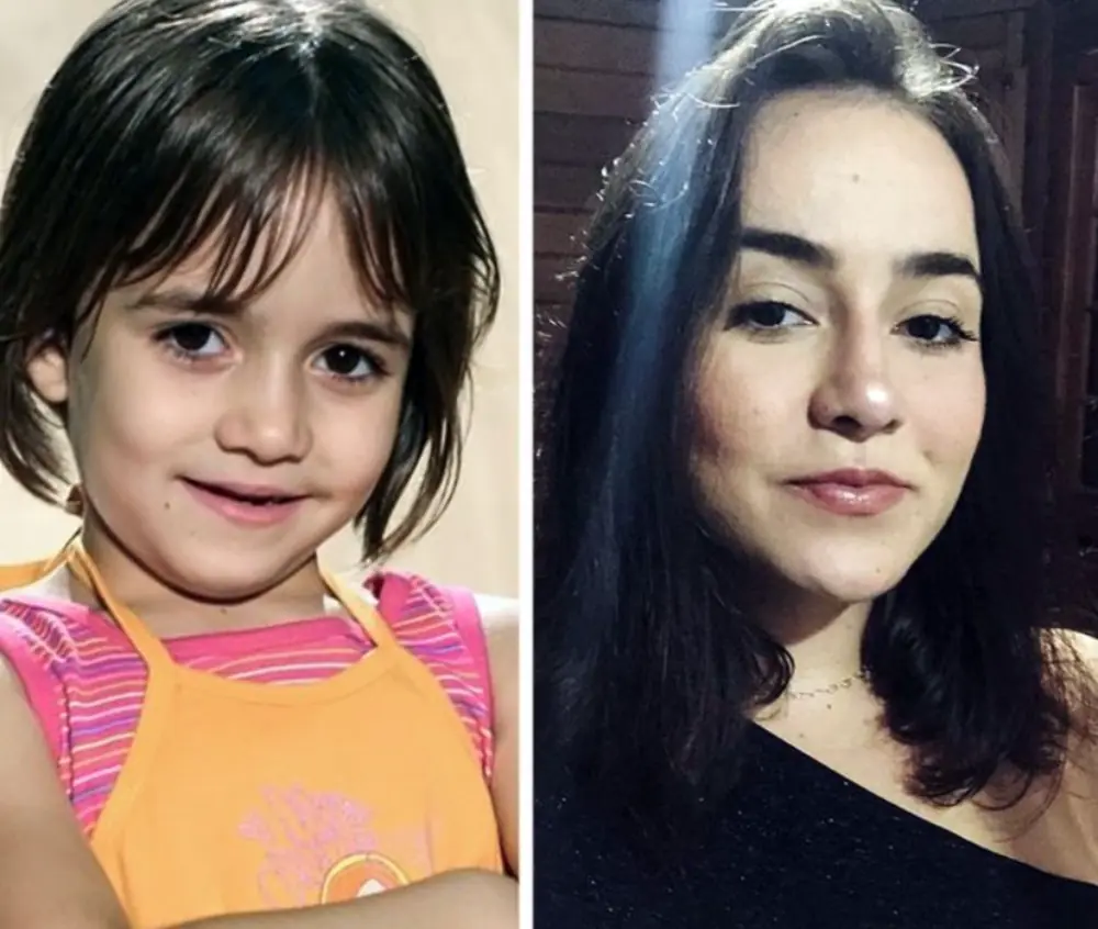 crianças da novela prova de amor