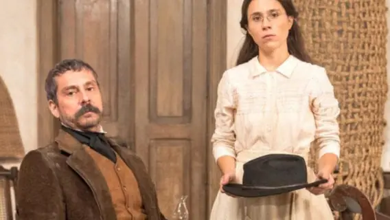 Nos Tempos do Imperador: Tonico vai mandar Dolores para um convento