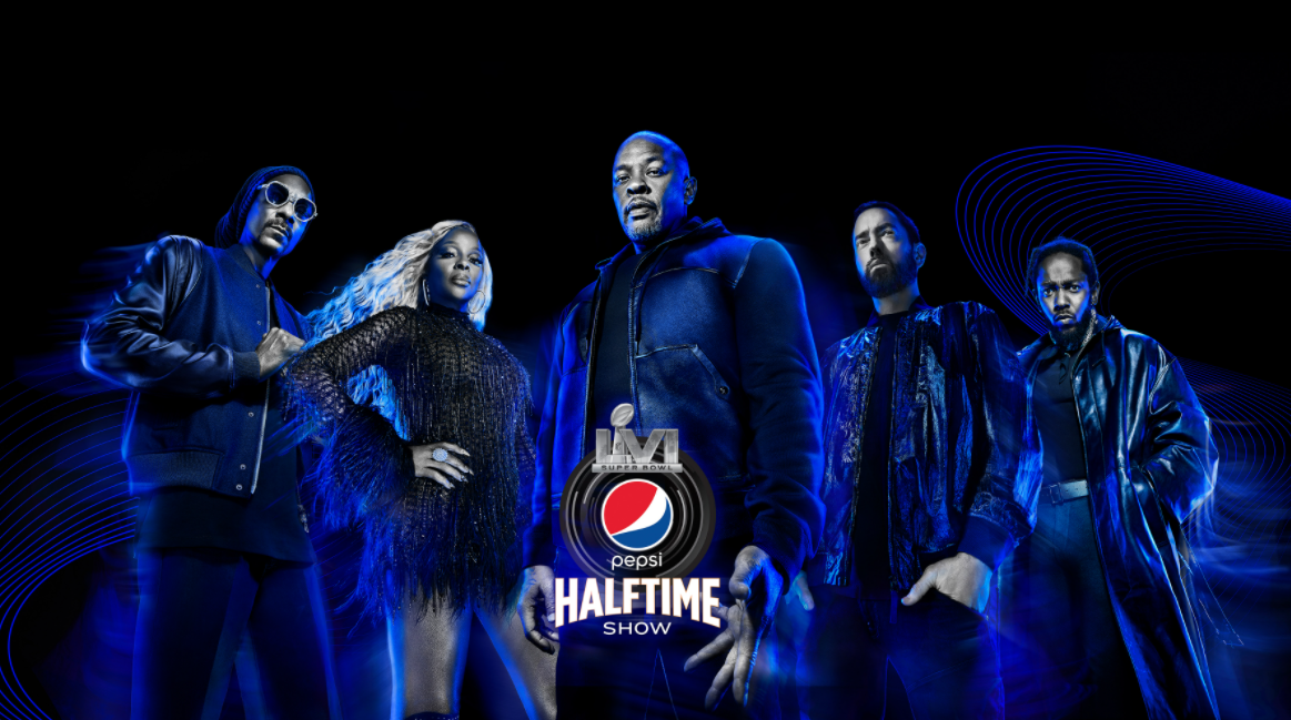 Super Bowl 2022 irá reunir cinco artistas do hip-hop norte-americano