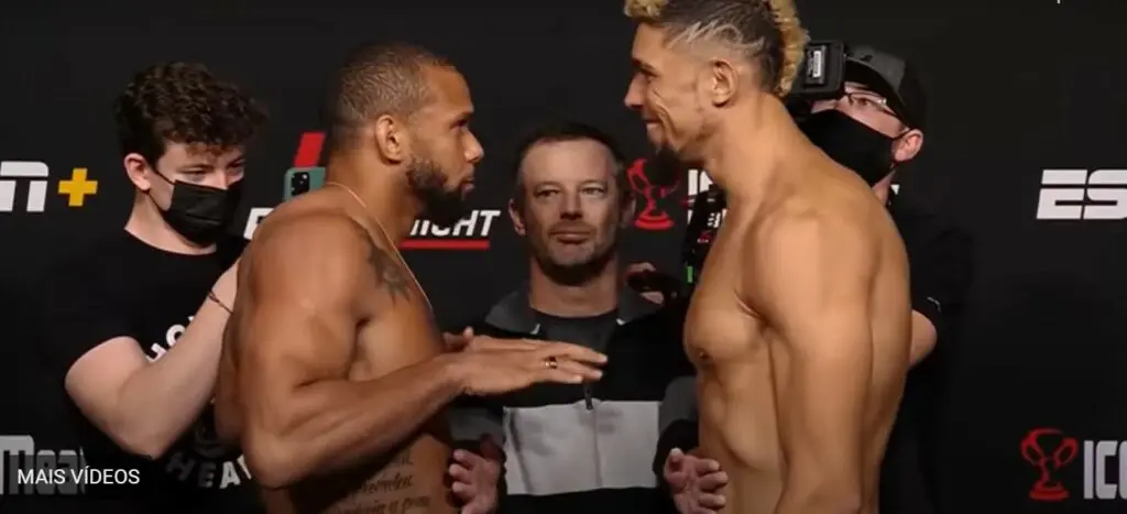 ufc hoje horário