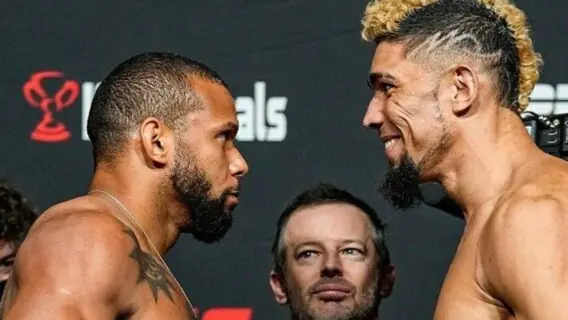 UFC hoje: saiba onde assistir e os horários das lutas deste sábado (02/10)