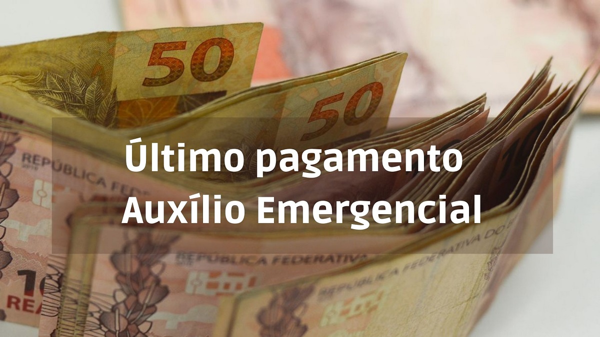 Calendário de pagamento da última parcela do auxílio emergencial