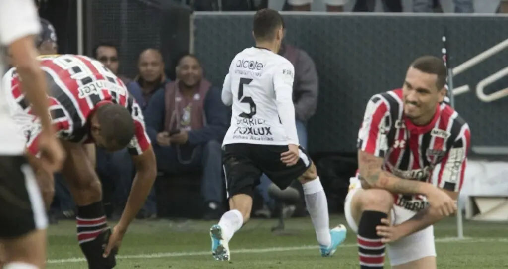 últimos jogos são paulo x corinthians