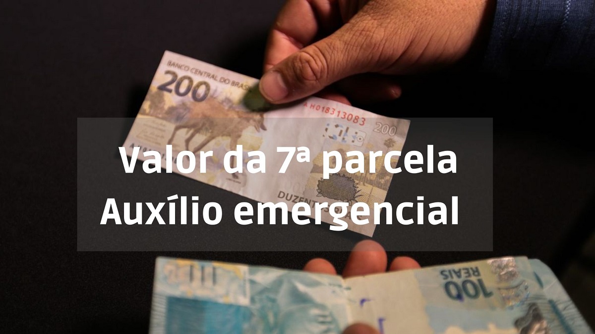 valor da 7 parcela do auxílio emergencial?