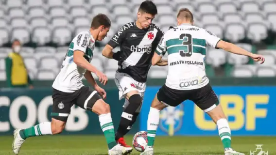 Jogo do Vasco x Coritiba hoje: onde vai passar ao vivo e horário – 16/10