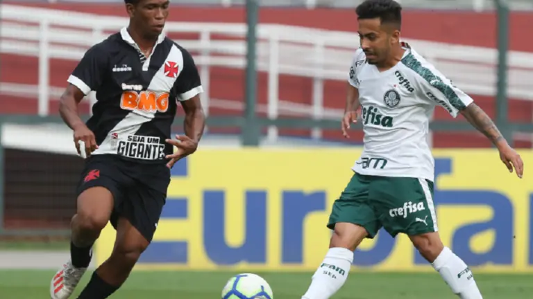 Vasco x Palmeiras sub-20: onde assistir ao vivo e horário do jogo (4/10)