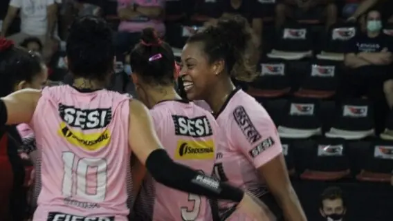 Onde assistir ao jogo de vôlei feminino entre Sesi Bauru x Barueri (12/10)