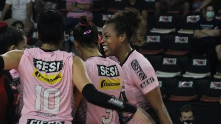 Onde assistir ao jogo de vôlei feminino entre Sesi Bauru x Barueri (12/10)