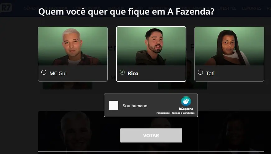 votação r7 a fazenda 2021 votação r7 a fazenda 2021