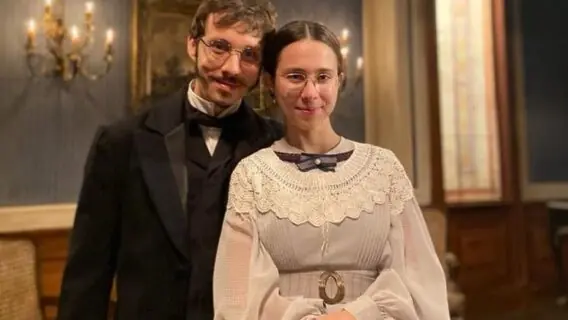 Por que Nélio e Dolores são o melhor casal de Nos Tempos do Imperador?