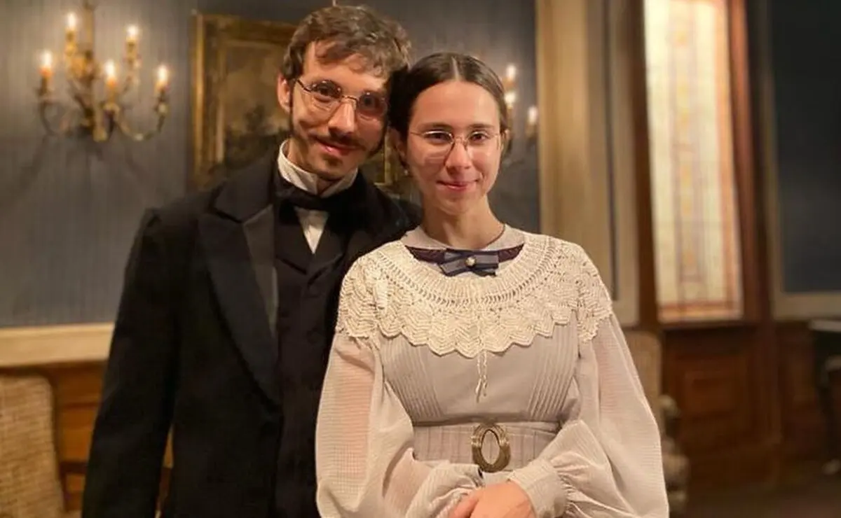 nélio e dolores nos tempos do imperador