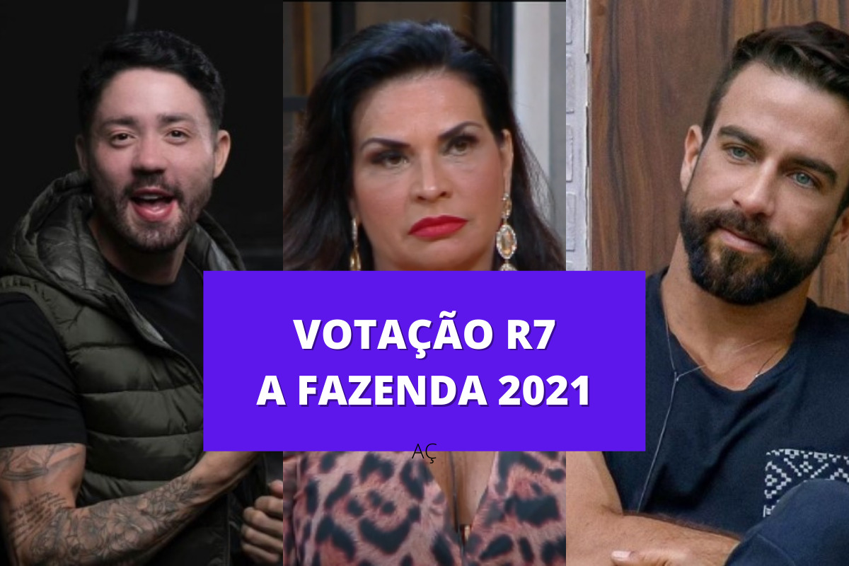 Enquete A Fazenda 2021: como votar no R7