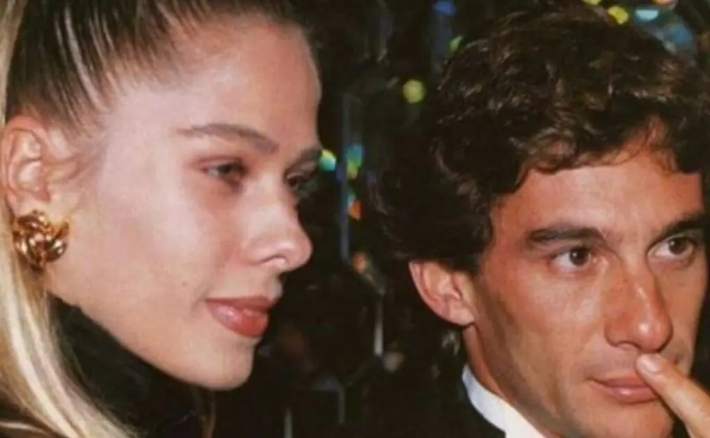 Adriane Galisteu Ayrton Senna