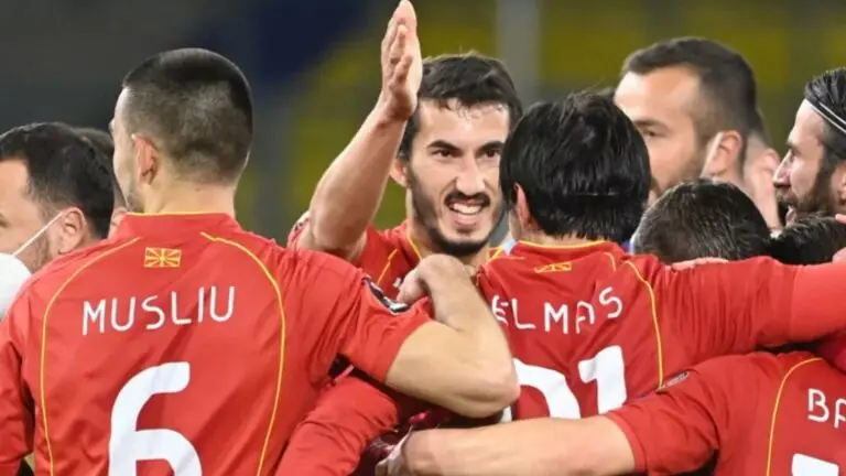 Armênia x Macedônia do Norte: onde assistir ao jogo de hoje (11/11)