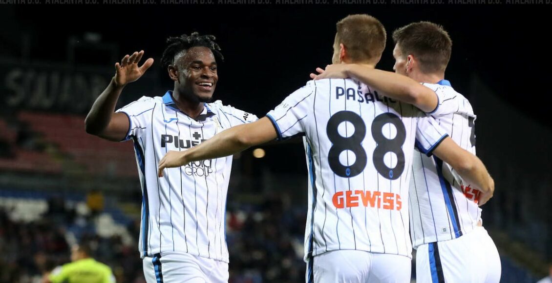 Atalanta x Spezia