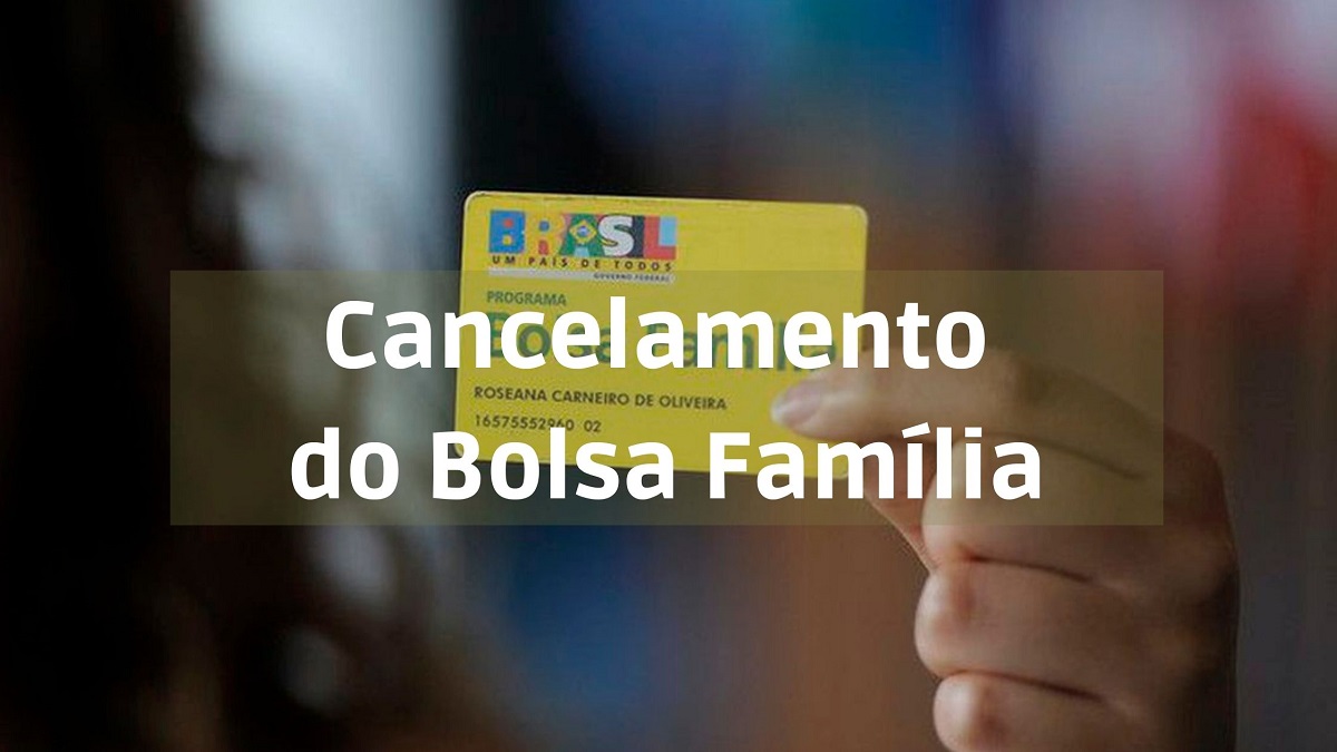 Bolsa Família cancelado volta a receber