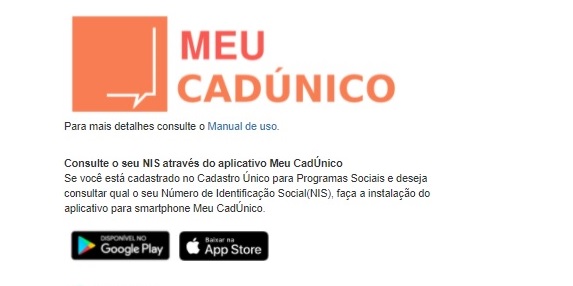 Meu CadÚnico