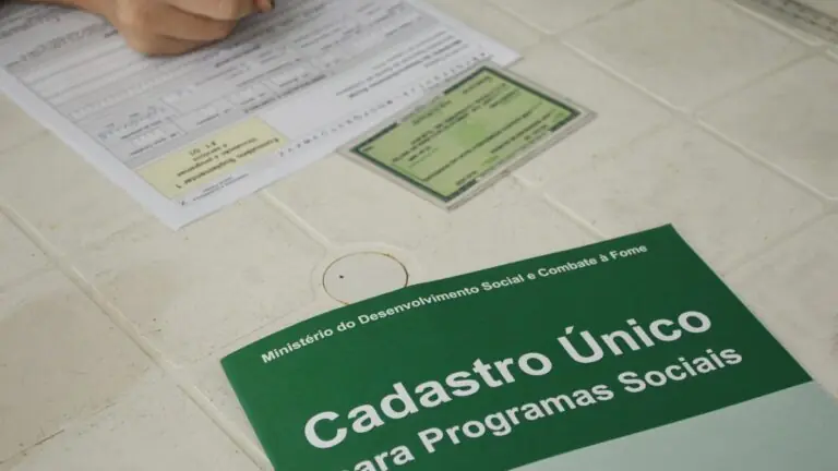 Documentos para atualizar o CadÚnico